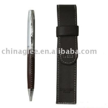 gift pen set, PU leather pen set